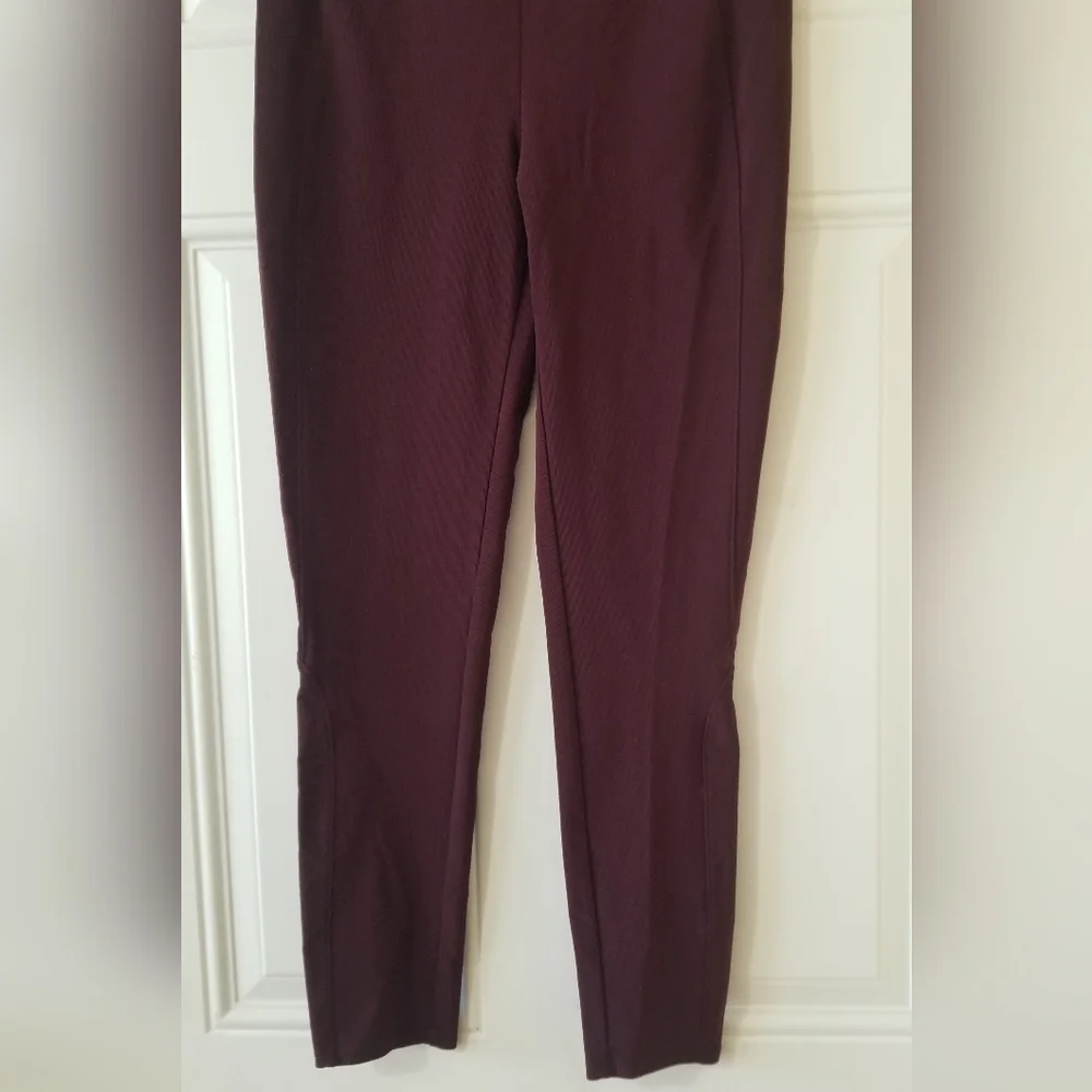 Spanx Micro Rib Knit Control Top Skimmer Leggings Size L - Picture 6 of 14